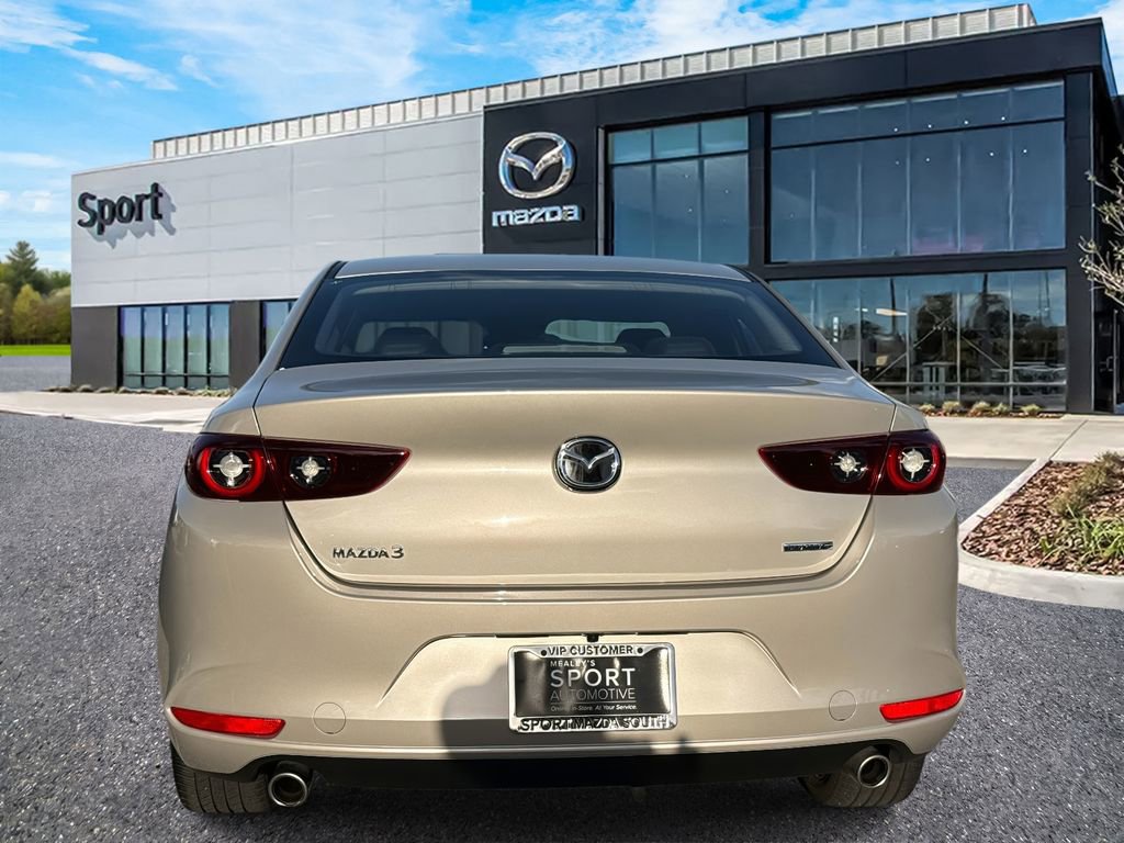 Certified 2024 MAZDA MAZDA3 s image 6