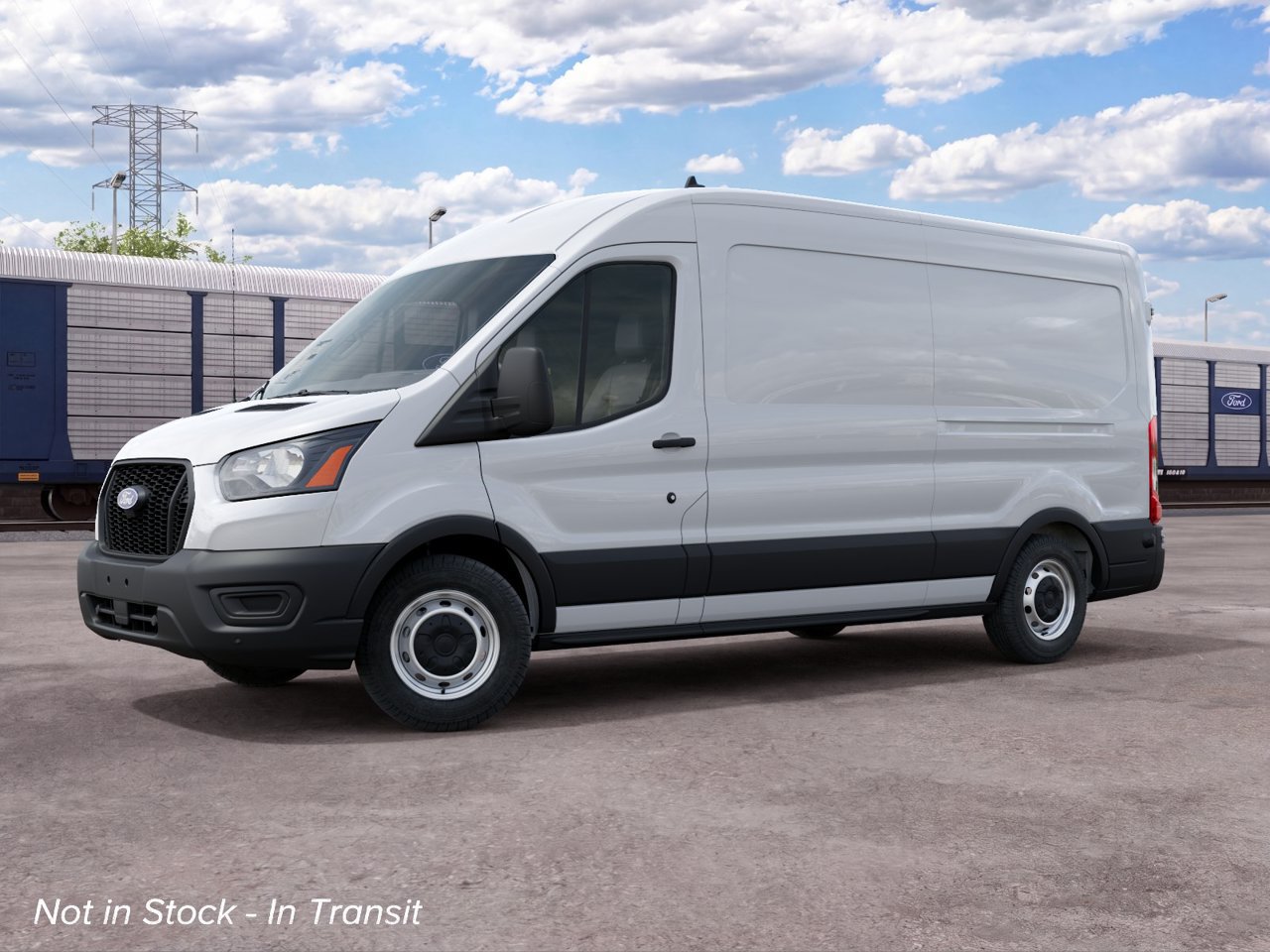 New 2027 Ford Transit 250 148 Medium Roof w/ Load Area Protection Package RWD image 1