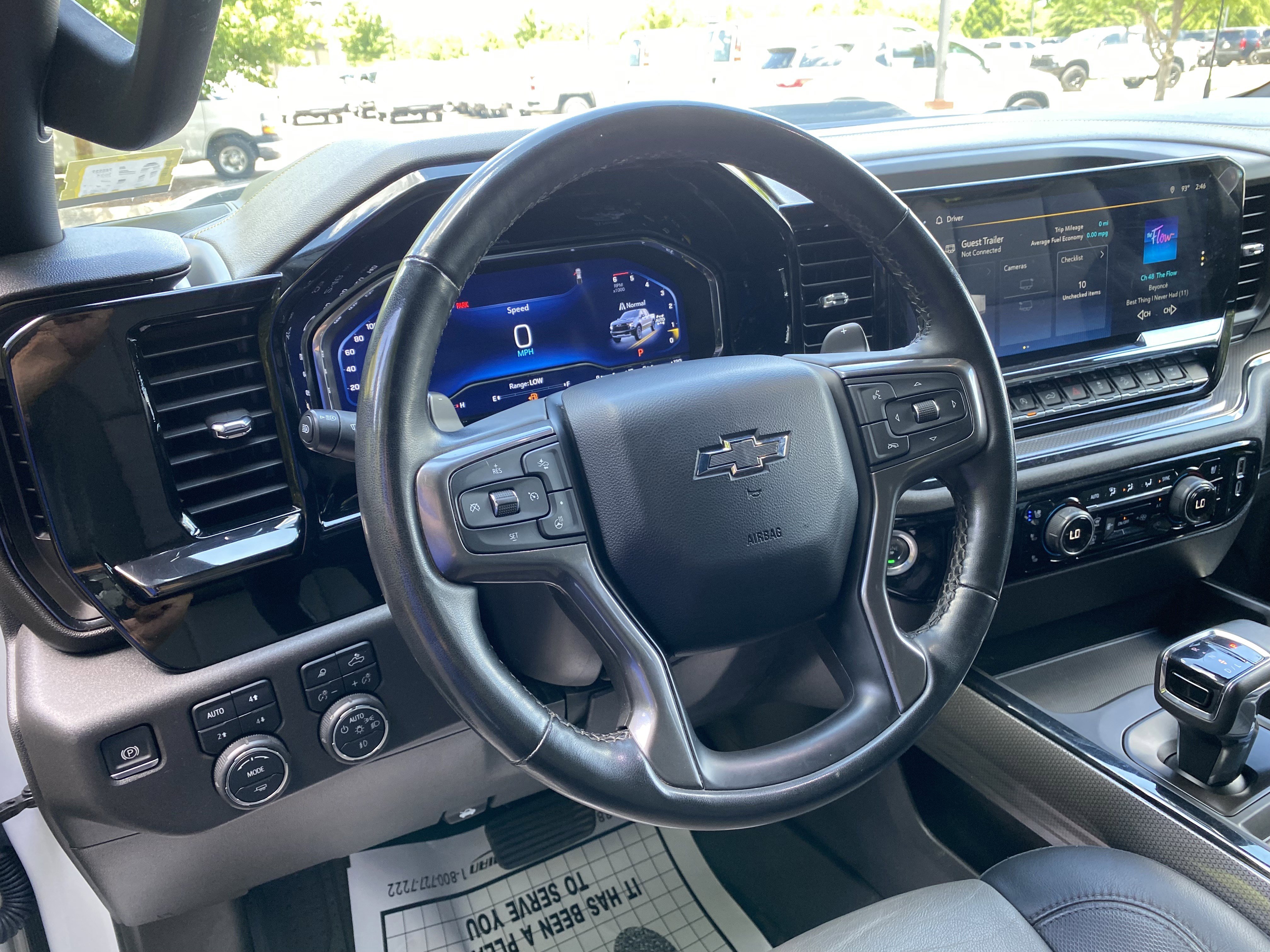Used 2024 Chevrolet Silverado 1500 ZR2 AWD/4WD image 17