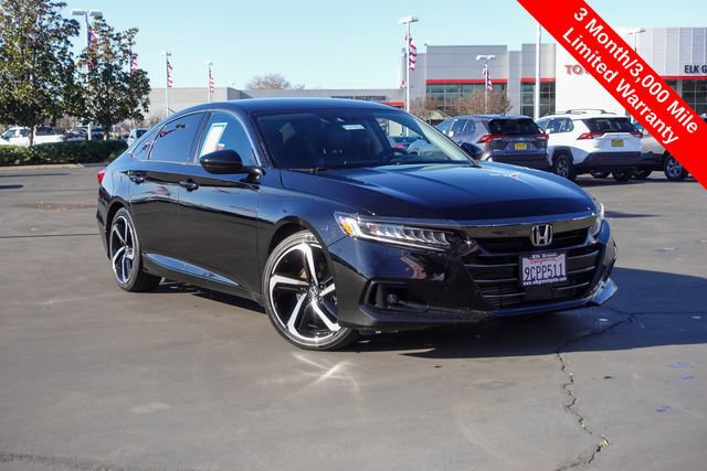 Used 2022 Honda Accord Sport Special Edition image 2