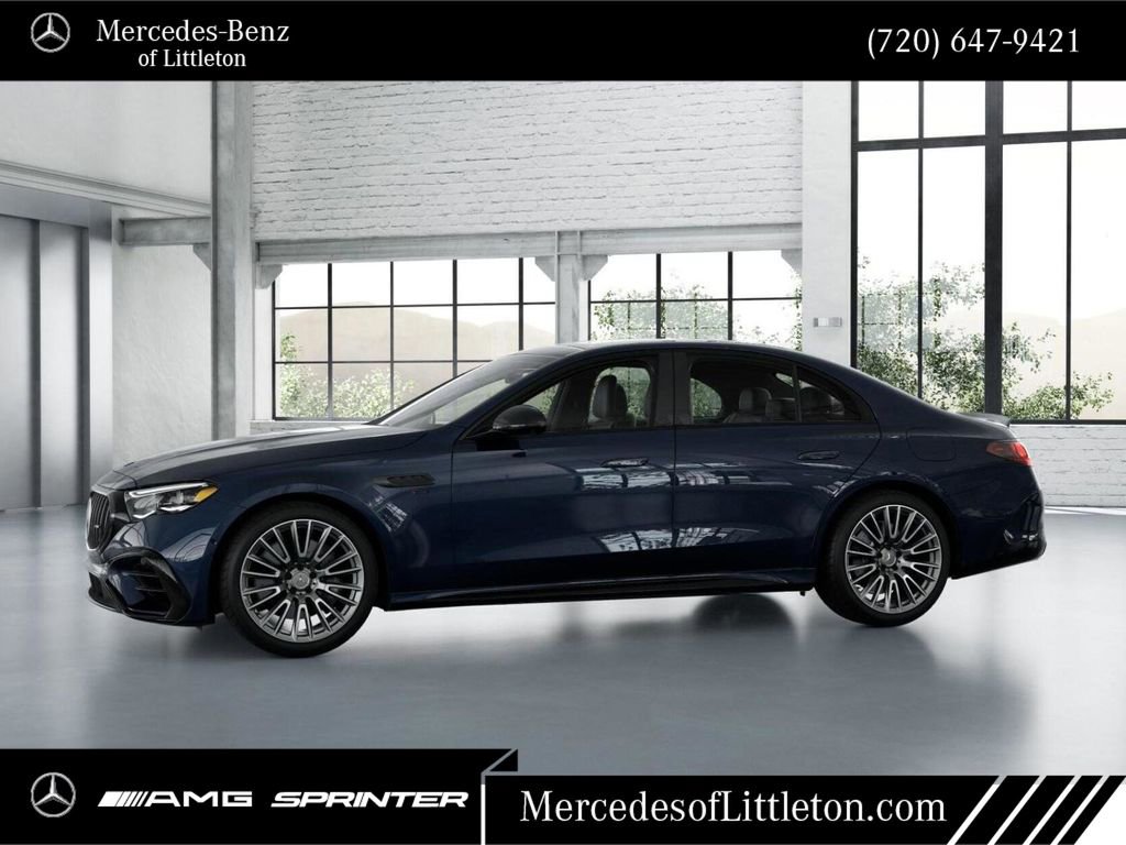 New 2026 Mercedes-Benz E 53 AMG e 4MATIC Sedan image 36