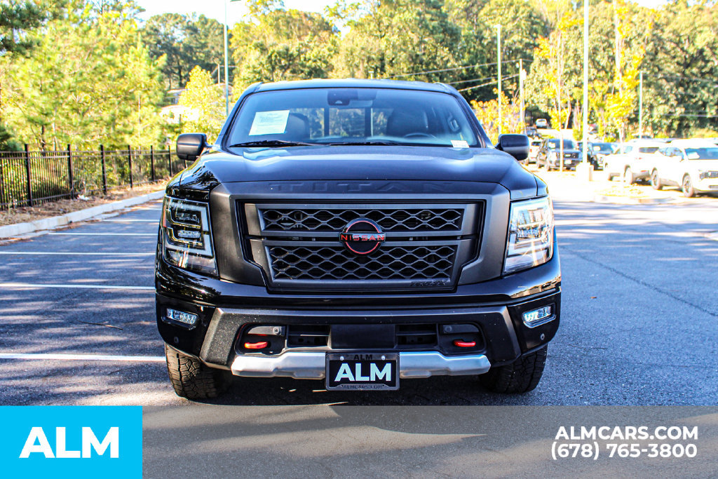 Used 2024 Nissan Titan PRO-4X w/ Pro-4x Utility Package AWD/4WD image 9