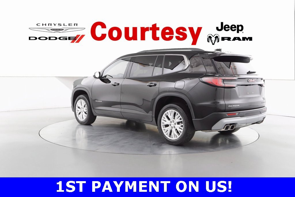 Used 2024 GMC Acadia Elevation w/ LPO, Floor Liner Package image 7