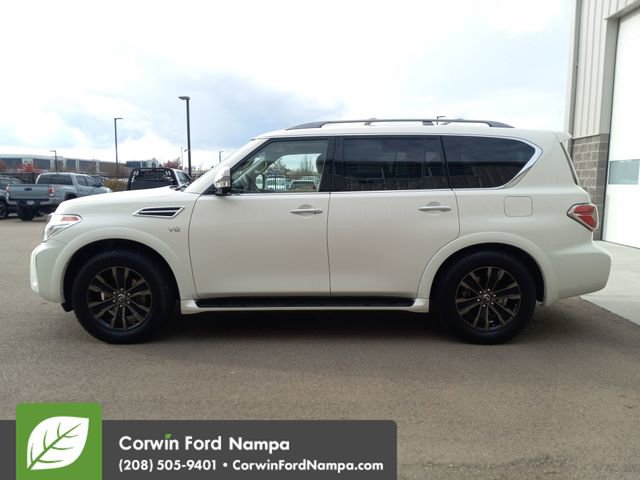 Used 2020 Nissan Armada Platinum w/ Captain's Chairs Package image 6