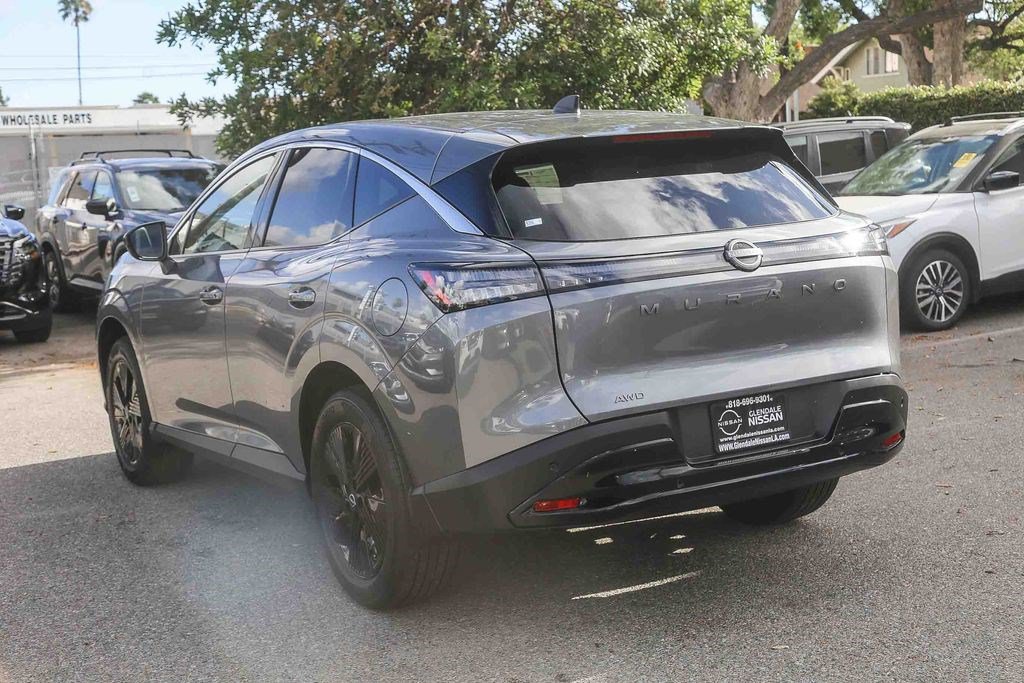 New 2026 Nissan Murano SV AWD/4WD image 6