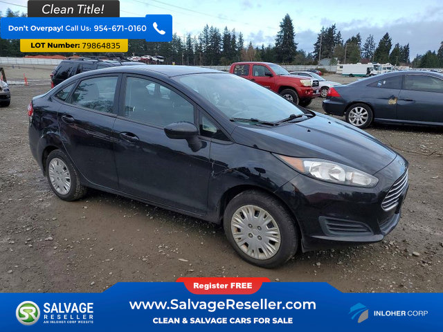 Used 2017 Ford Fiesta S FWD image 5