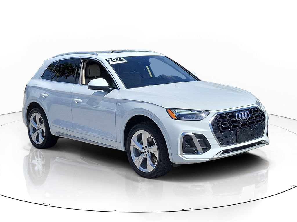 Certified 2023 Audi Q5 2.0T Premium Plus w/ Premium Plus Package AWD/4WD video 1