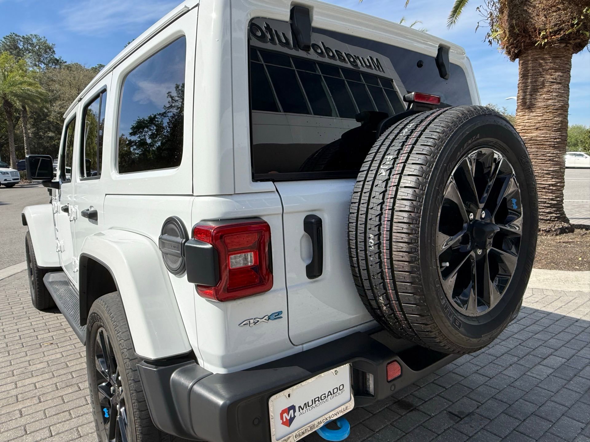 Used 2022 Jeep Wrangler Unlimited Sahara 4xe w/ Safety Group image 13