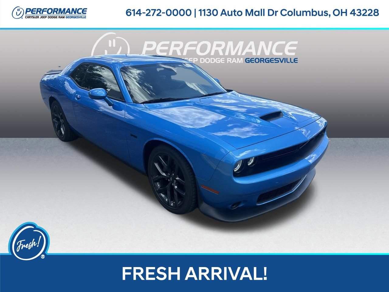 Used 2023 Dodge Challenger R/T w/ Blacktop Package