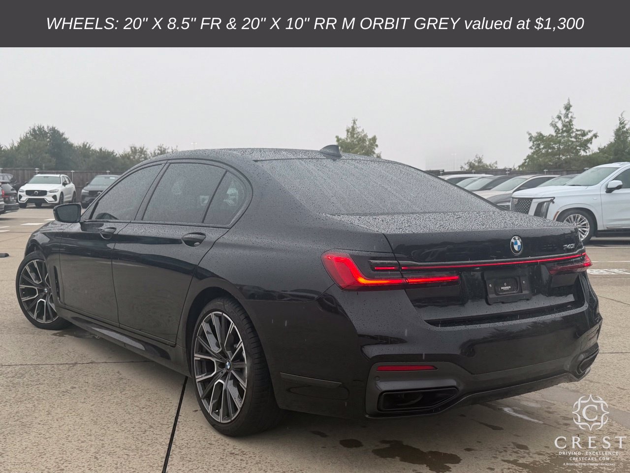 Used 2022 BMW 740i w/ M Sport Package RWD image 6