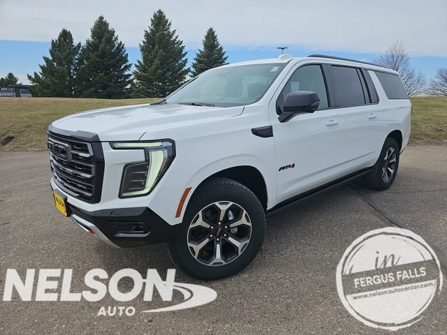New 2026 GMC Yukon XL AT4 Ultimate