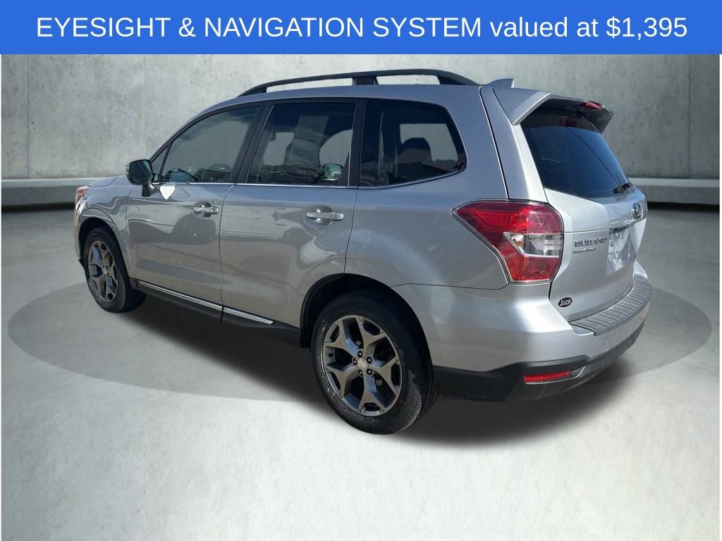 Used 2016 Subaru Forester 2.5i Touring w/ Eyesight & Navigation System AWD/4WD image 3