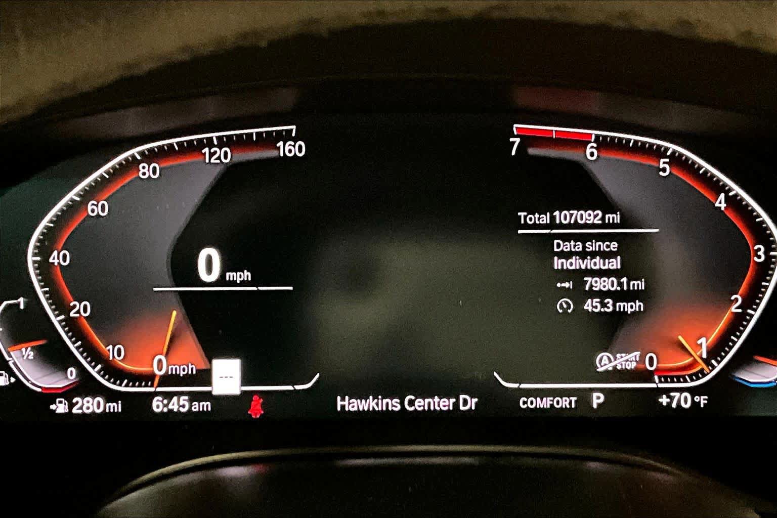 Used 2020 BMW 530i w/ Convenience Package RWD image 25