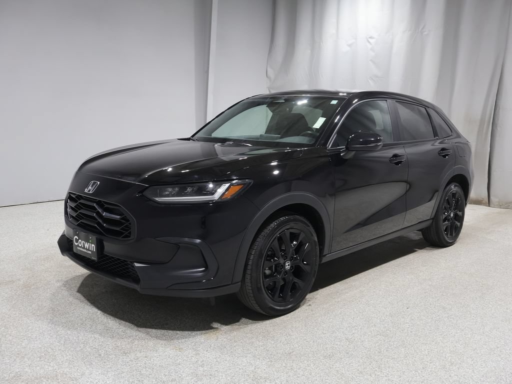 Certified 2024 Honda HR-V Sport image 5