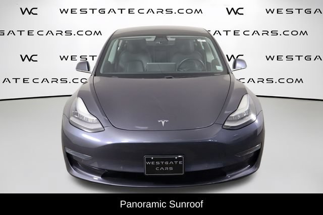 Used 2020 Tesla Model 3 Long Range AWD/4WD image 2