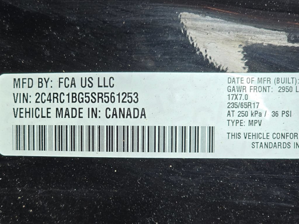 Used 2025 Chrysler Pacifica Select FWD image 52