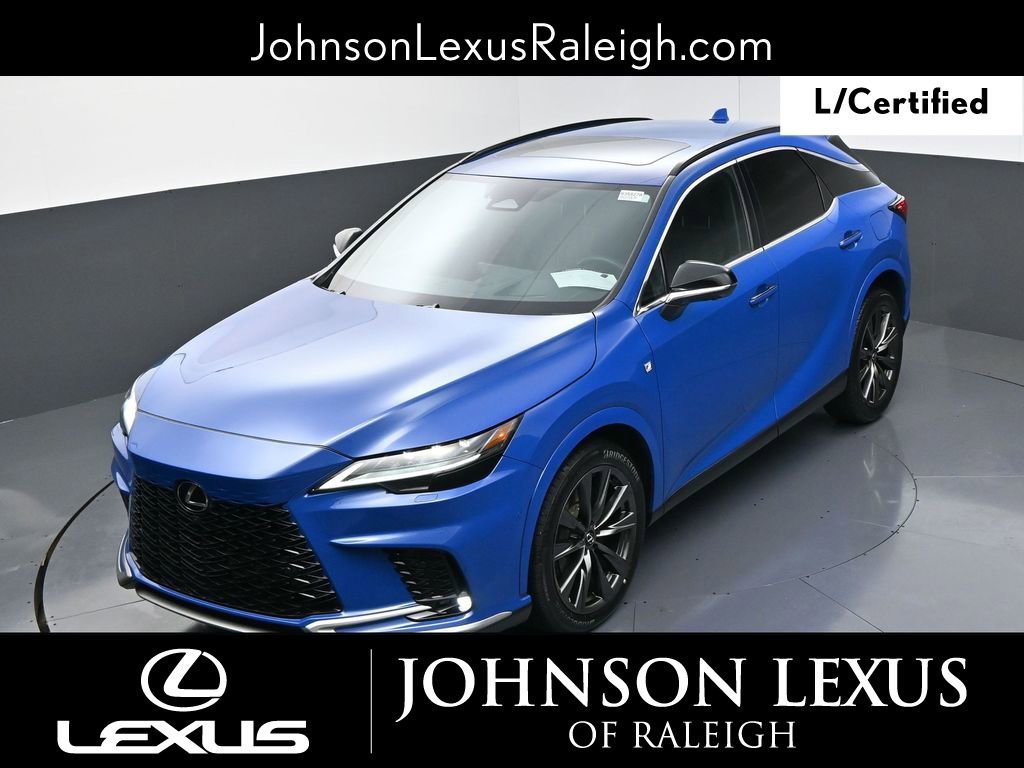 Certified 2024 Lexus RX 350 F Sport w/ Convenience Package image 27