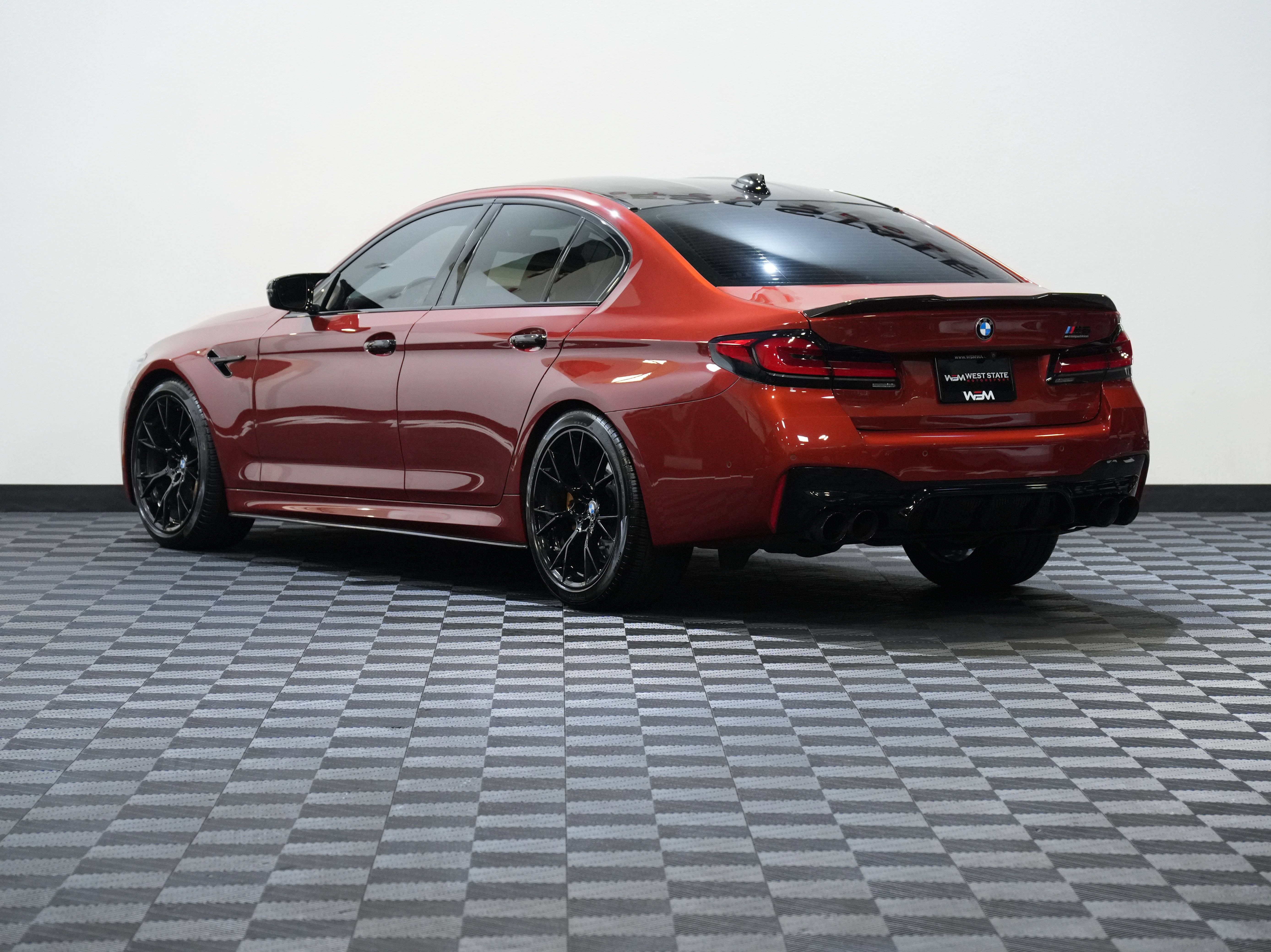 Used 2021 BMW M5 AWD/4WD image 8