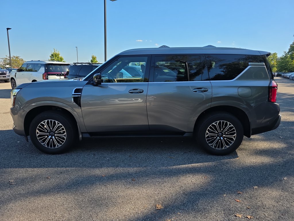 New 2026 Nissan Armada SL w/ Captain's Chari Seat Package AWD/4WD image 8
