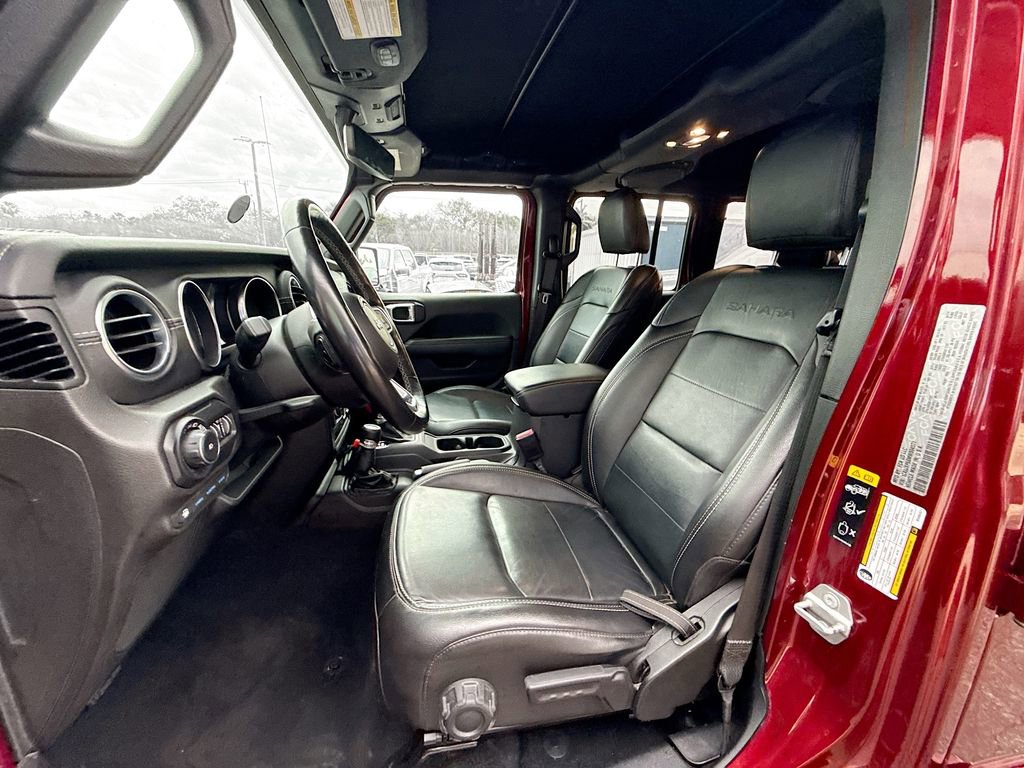 Used 2021 Jeep Wrangler Unlimited Sahara w/ Cold Weather Group image 23