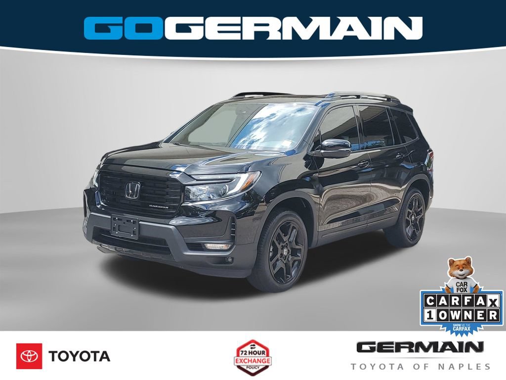 Used 2025 Honda Passport Black Edition