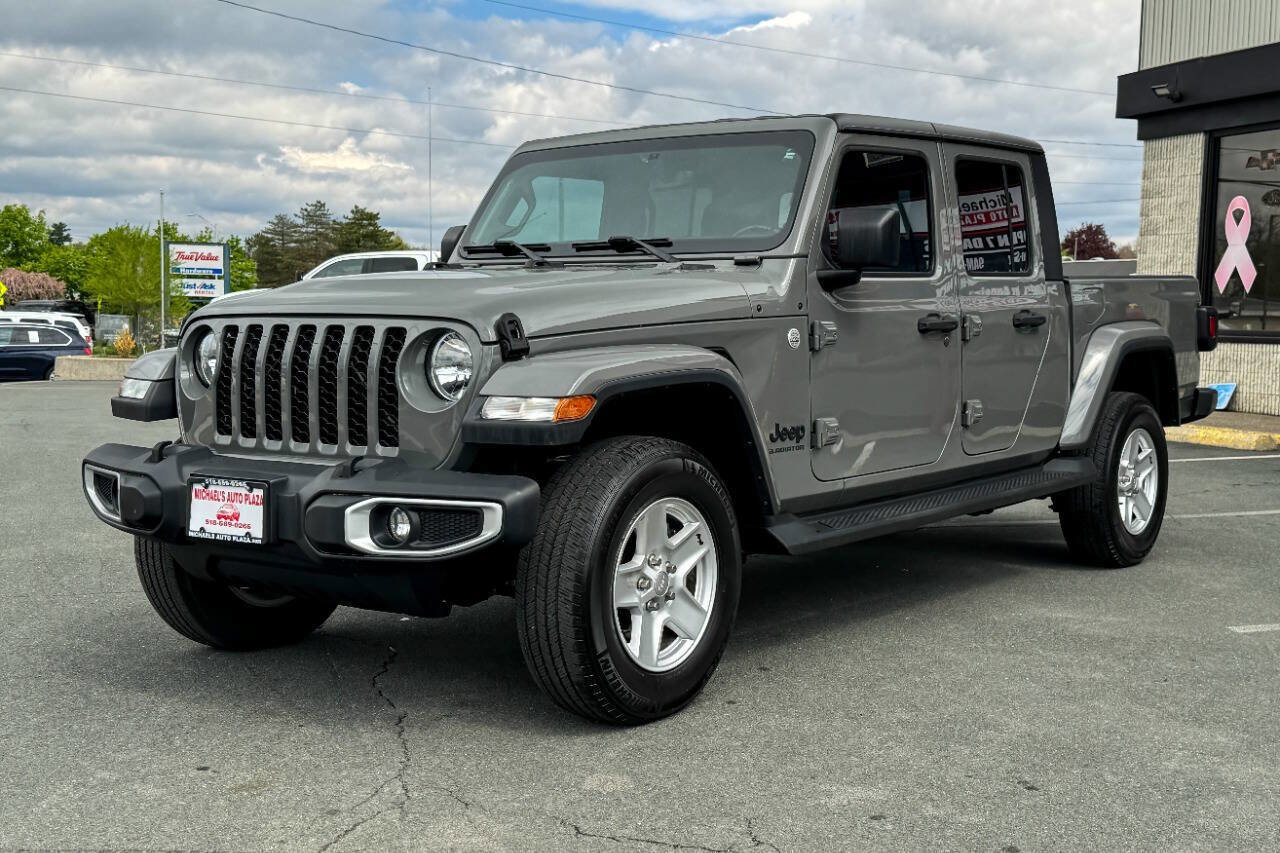 Used 2020 Jeep Gladiator Sport w/ Quick Order Package 24S AWD/4WD image 8