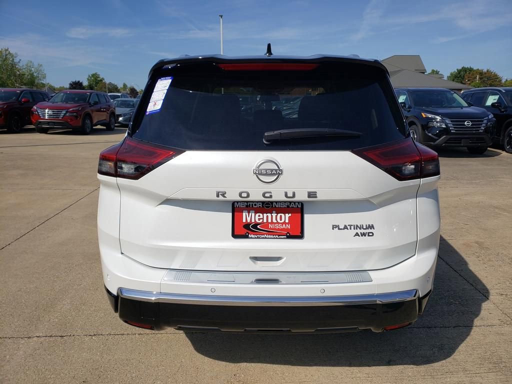 New 2026 Nissan Rogue Platinum w/ Platinum Premium Package image 5