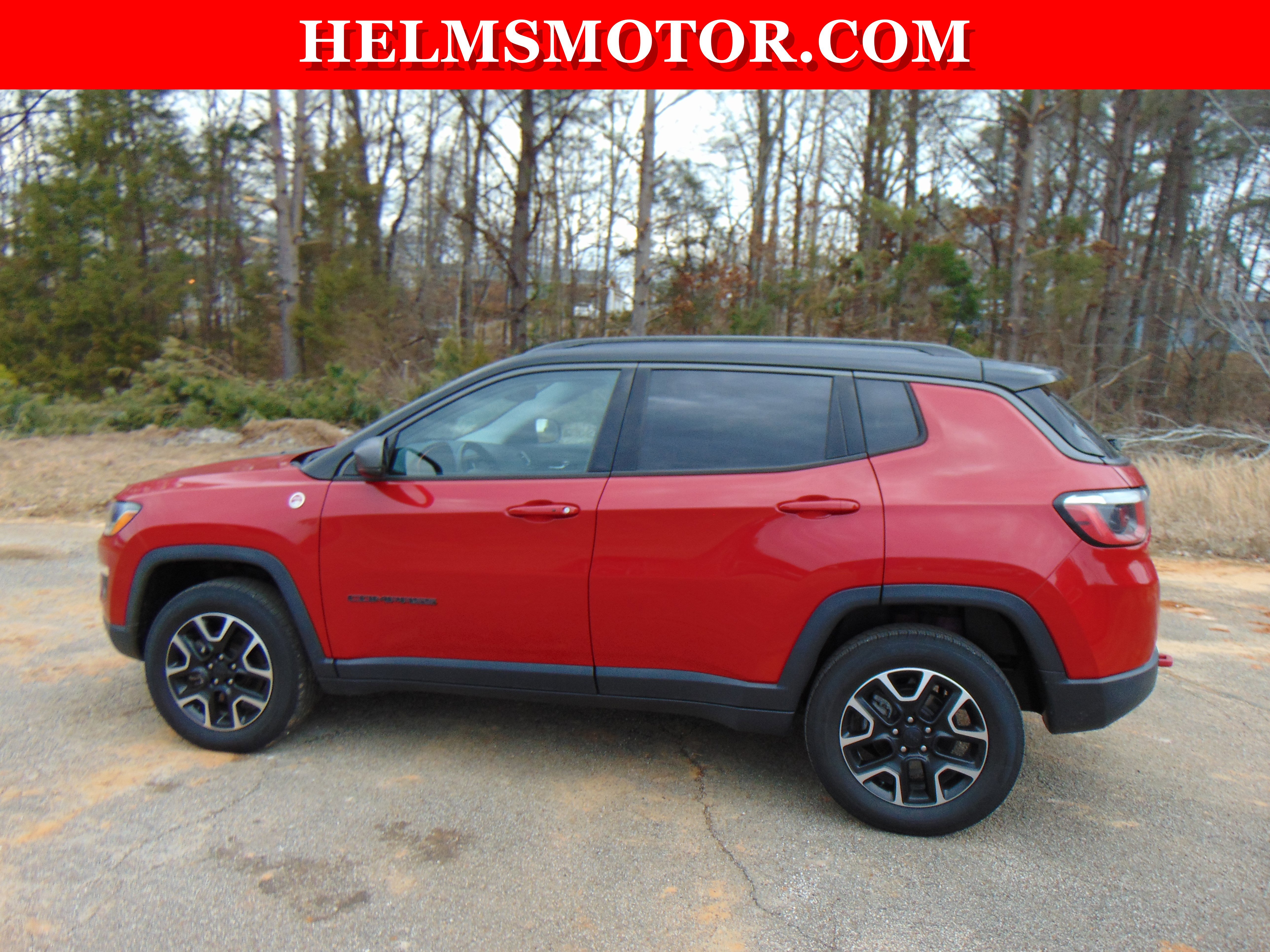 Certified 2020 Jeep Compass Trailhawk image 5
