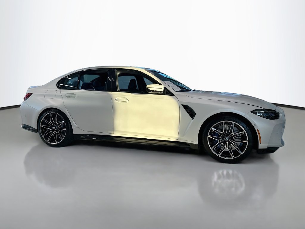 Used 2024 BMW M3 w/ Executive Package RWD image 8