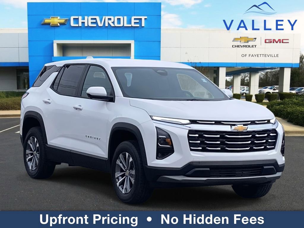 New 2026 Chevrolet Equinox LT video 1