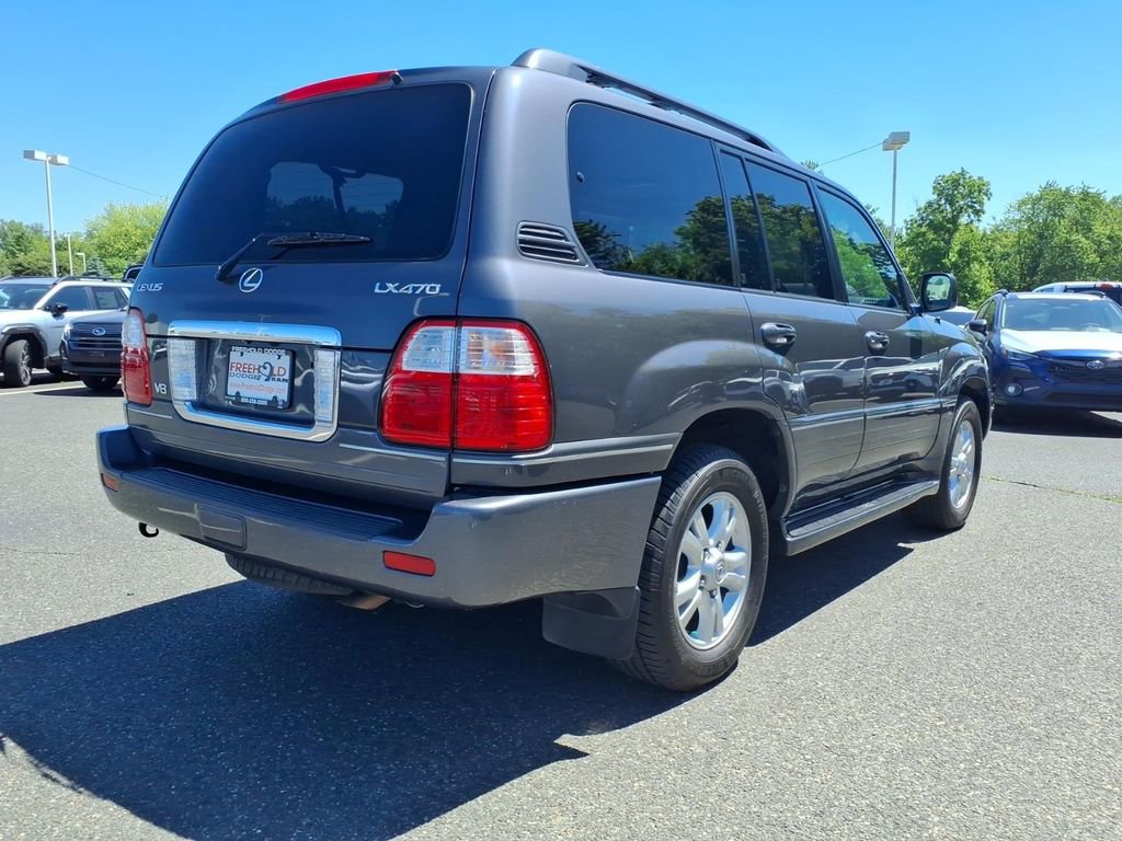 Used 2004 Lexus LX 470 4WD image 22