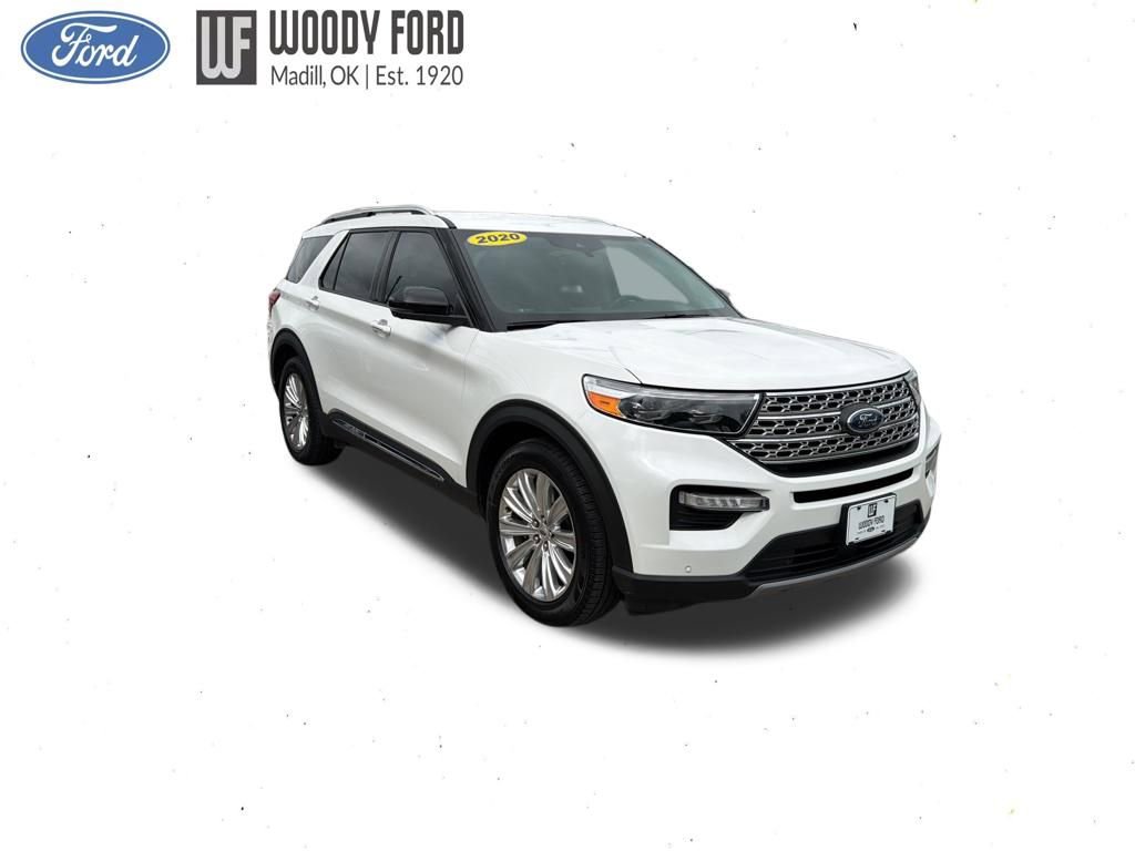 Used 2020 Ford Explorer Limited image 7
