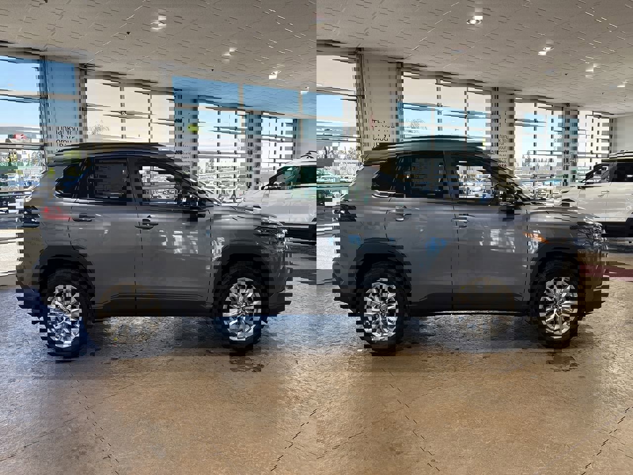 New 2026 Toyota Corolla Cross LE image 3