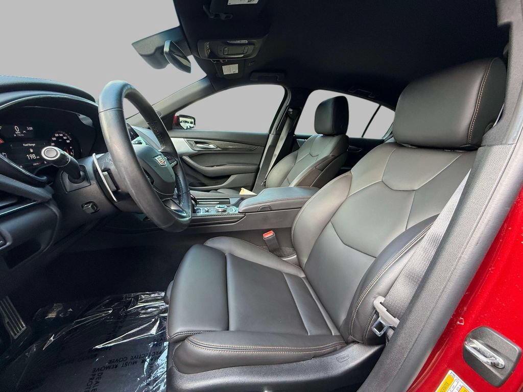 Used 2024 Cadillac CT5 V w/ Cold Weather Package AWD/4WD image 2