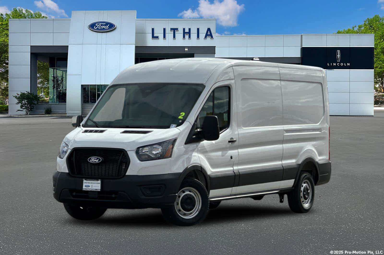 New 2026 Ford Transit 250 148 Medium Roof w/ Load Area Protection Package image 1