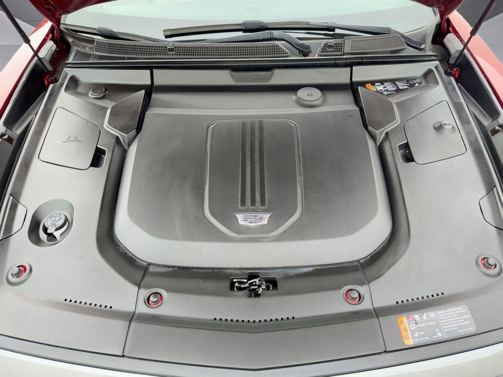 Certified 2024 Cadillac Lyriq Sport w/ Nappa Leather Package image 28