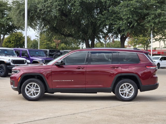 Certified 2024 Jeep Grand Cherokee L Laredo AWD/4WD image 4
