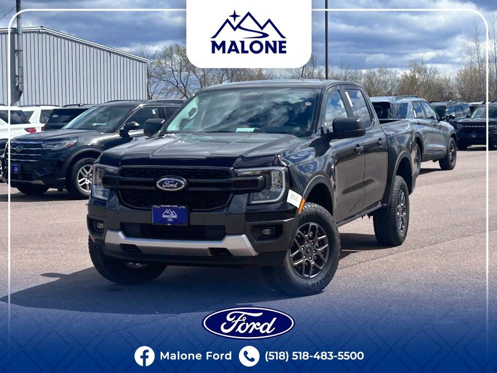 New 2026 Ford Ranger XLT AWD/4WD image 1