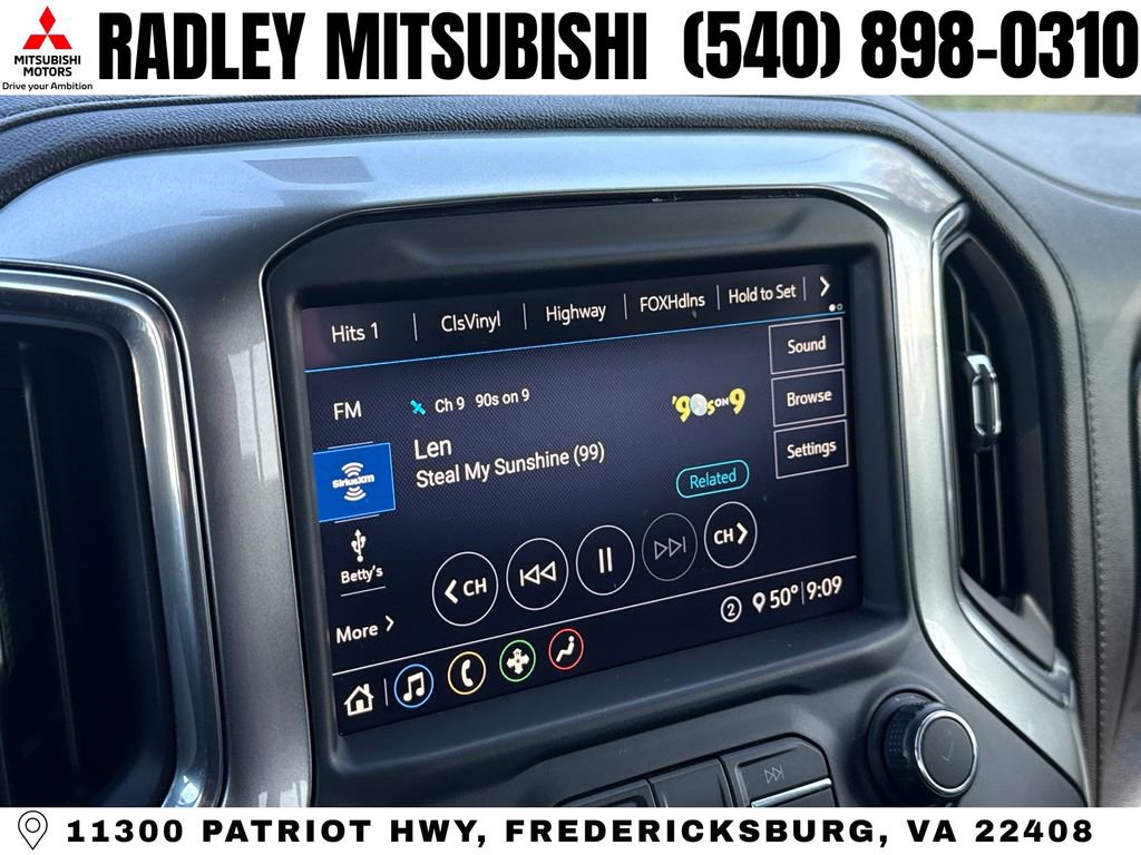 Used 2020 Chevrolet Silverado 1500 RST w/ All-Star Edition image 8