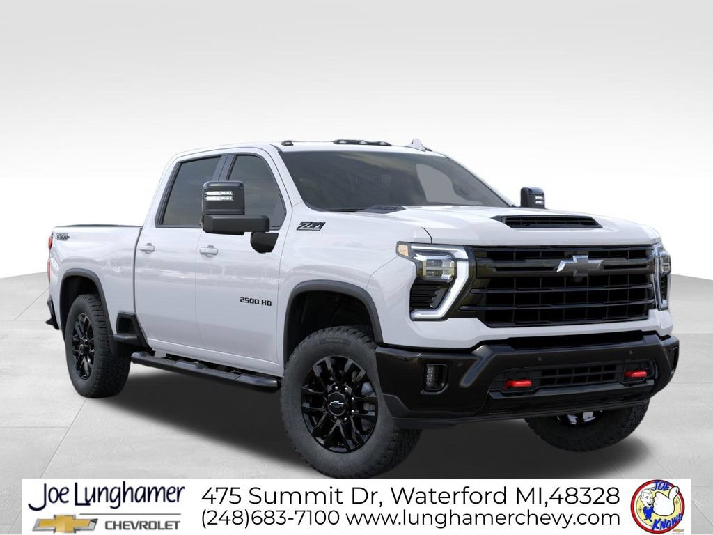 New 2026 Chevrolet Silverado 2500 LTZ w/ LTZ Plus Package AWD/4WD image 8