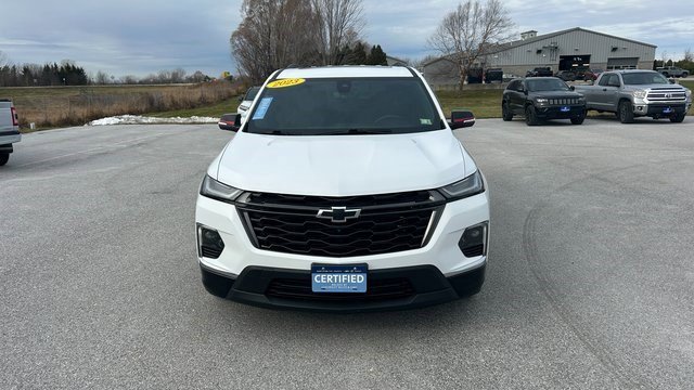 Certified 2023 Chevrolet Traverse Premier w/ Redline Edition image 9