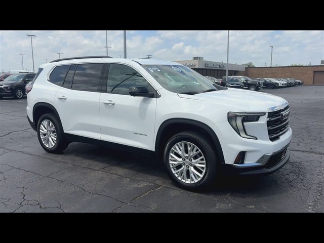 Certified 2024 GMC Acadia Elevation w/ LPO, Floor Liner Package FWD image 2
