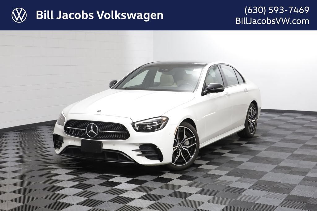 Used 2021 Mercedes-Benz E 350 Sedan w/ Premium Package