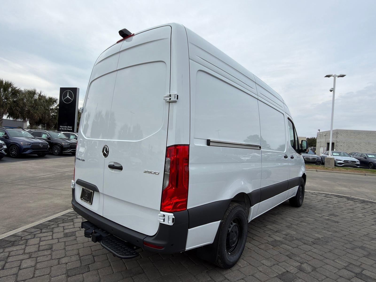 New 2026 Mercedes-Benz Sprinter 2500 image 7