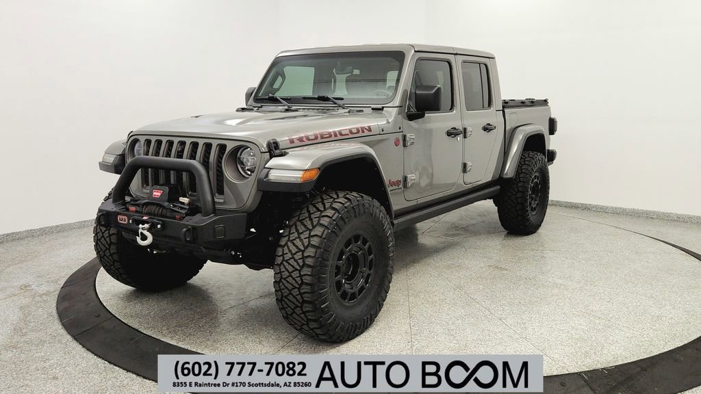 Used 2022 Jeep Gladiator Rubicon w/ LED Lighting Group video 1