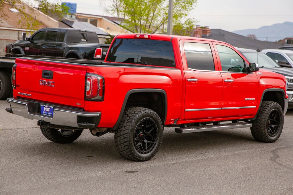Used 2018 GMC Sierra 1500 SLT image 5