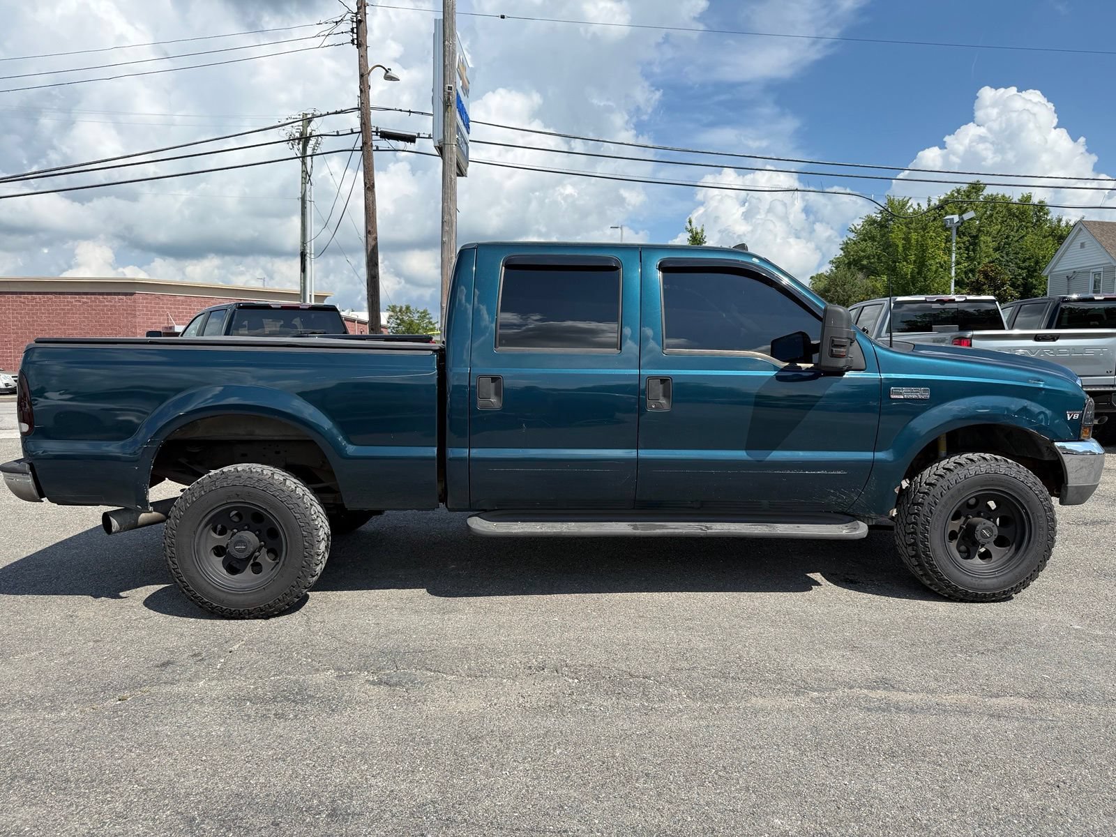 Used 1999 Ford F250 Lariat AWD/4WD image 7