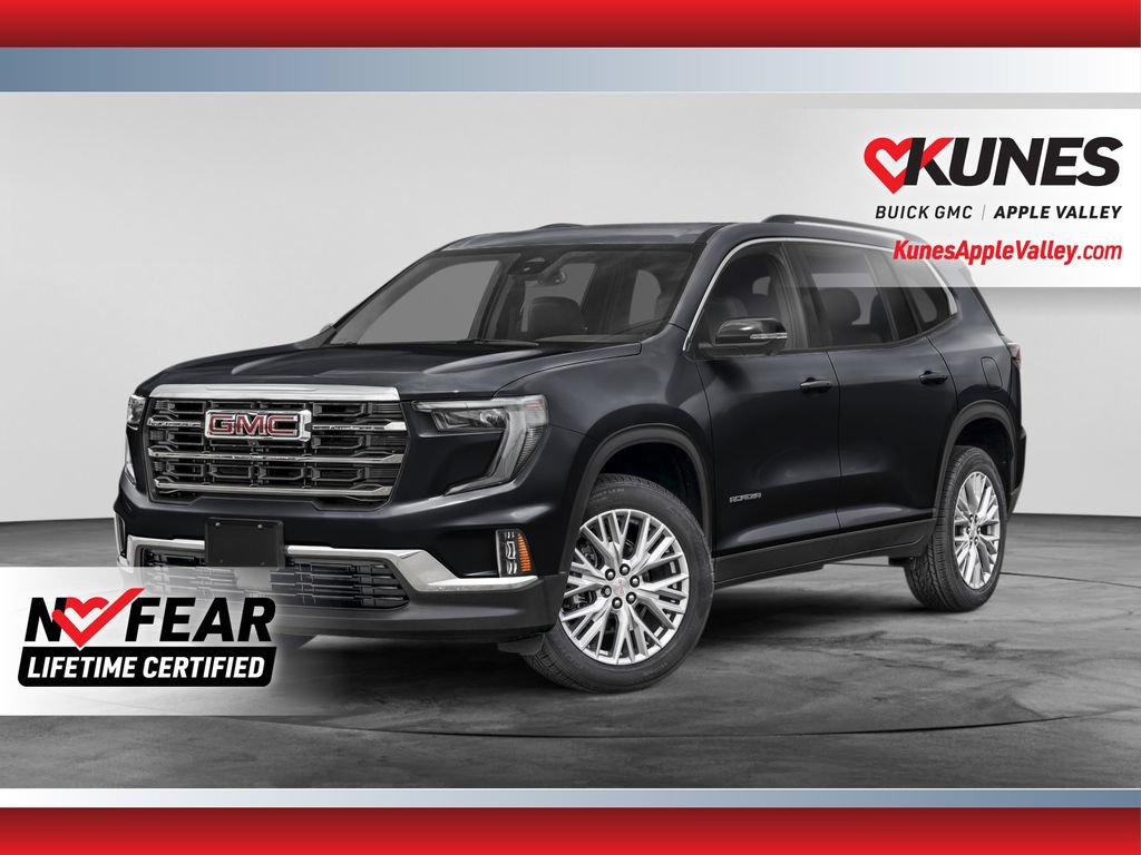 New 2026 GMC Acadia Elevation w/ Elevation Premium Package