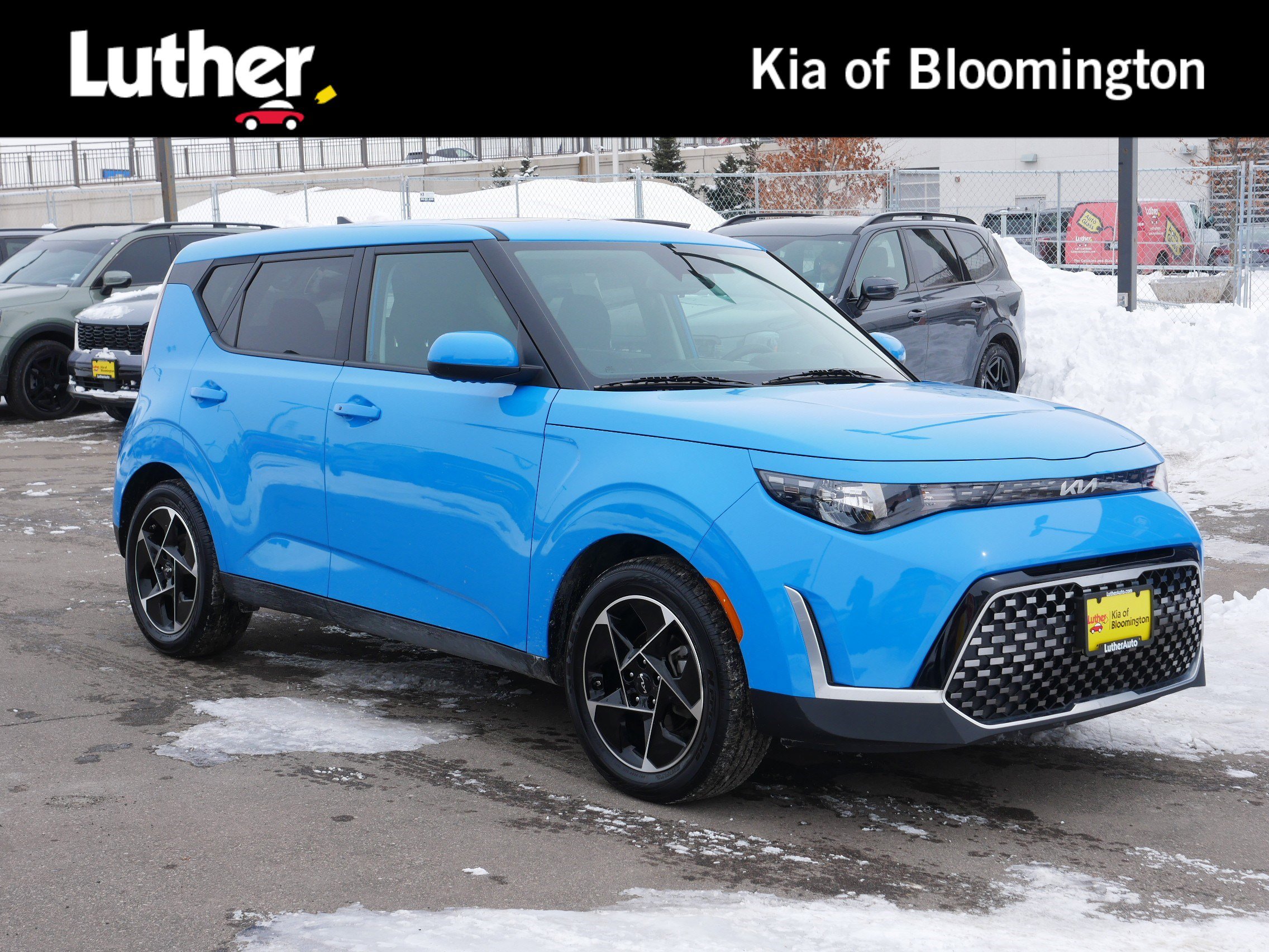 Certified 2024 Kia Soul EX image 1