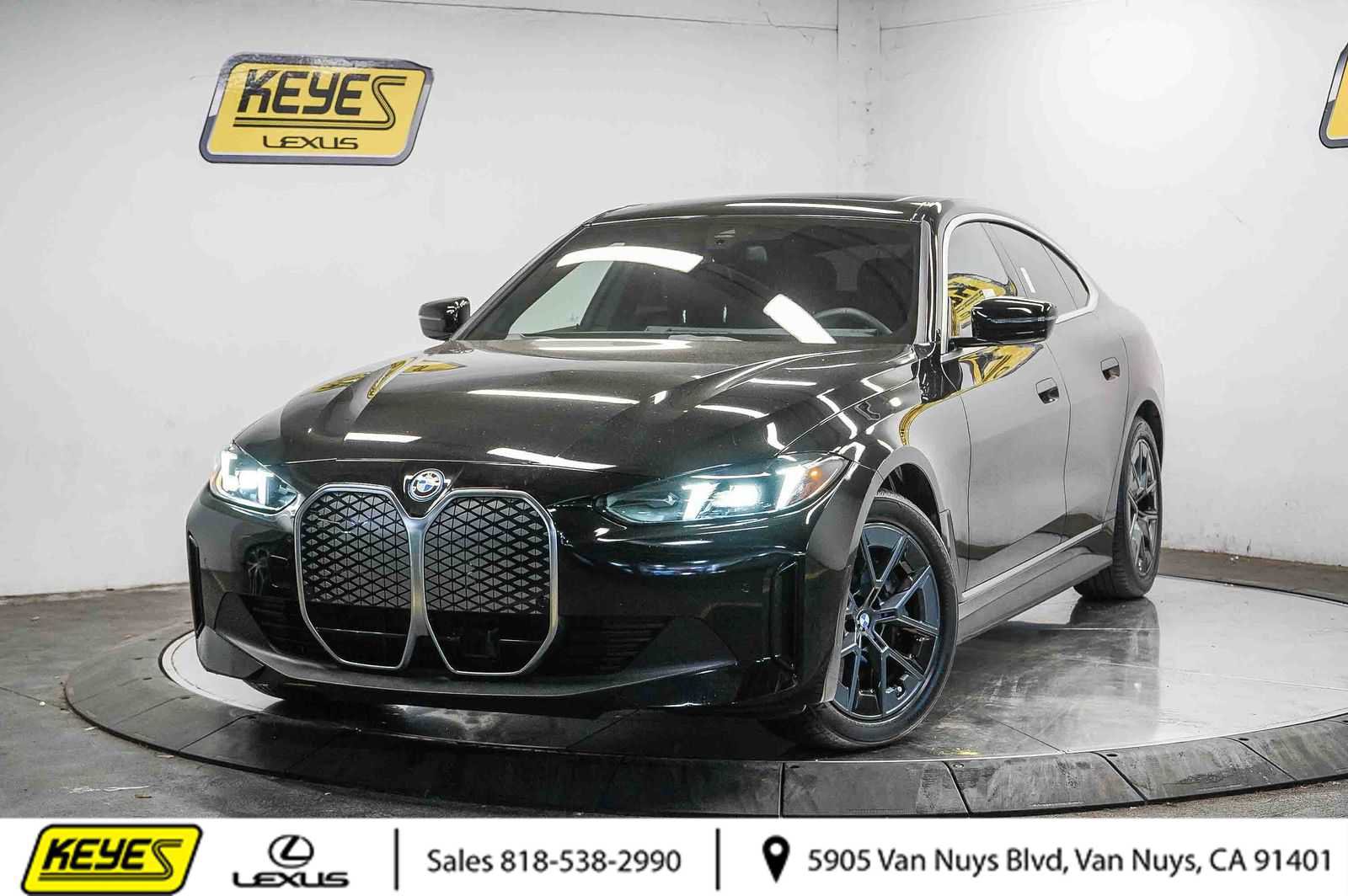 Used 2025 BMW i4 xDrive40i w/ Driving Assistance Package